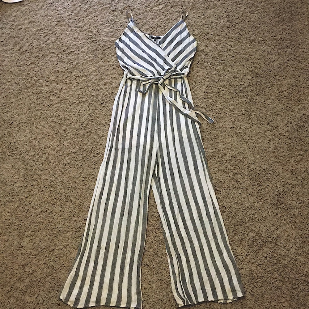 Staccato Spaghetti Strap Jumpsuit Size Large